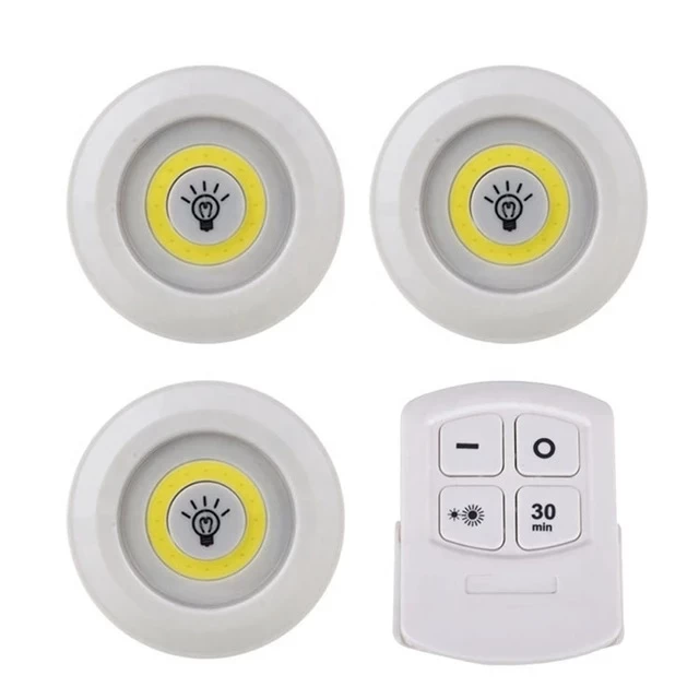 لامپ ال ای دی کنترلی مدل B07N636HP9 بسته سه عددی